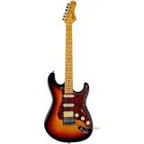 Guitarra Tagima Tg-540 Lf/tt Stratocaster Sb Sunburst