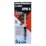 Grasa Disipadora Delta Calor Gpm-5 Con Particulas Metalicas 