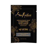 Mascarillas - Sheamoisture Mud Mask Packette Para Jabón Negr