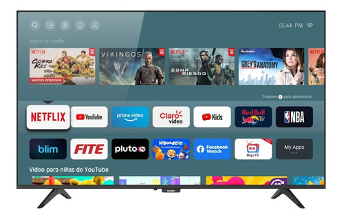 Smart Tv Sansei Tds2150ui Led 4k Uhd 50''