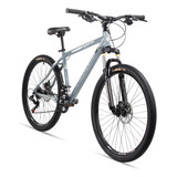 Bicicleta De Montaña R 26 Inixia 21v Gris Turbo