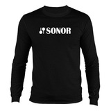 Playera Casual Sonor Drums