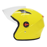 Casco Para Motociclista 3/4