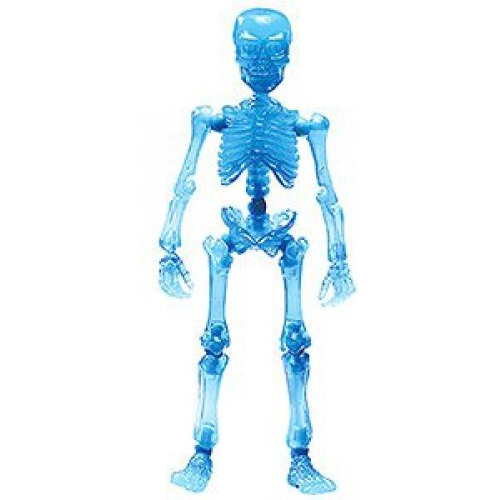 Re-ment Pose Skeleton Big Human 3 10 Calavera Color Agua