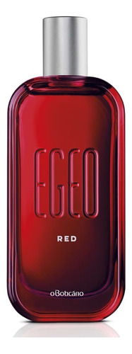 Desodorante Colônia Boticário Feminino Egeo Red 90ml