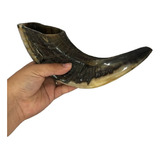 Shofar Ceremonial-- De-carnero- Con Base 32cm- Kosher (#395)