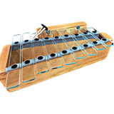 Marimba De Vidro Xilofone  9 Teclas 100% Artesanal 