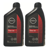 2 Litros Aceite Original Nissan 10w30 Para Nissan Versa 2019