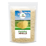 Farinha De Maracujá Pura 1 Kg Della Terra