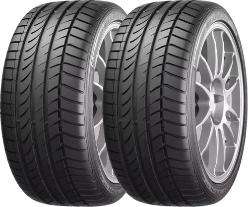 Kit De 2 Llantas Dunlop Sp Sport Maxx Tt P 215/45r18 89 W