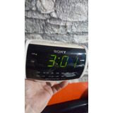 Radio Sony, Alarma Despertador,  Usado!!