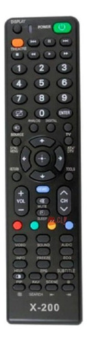 Control Remoto Para Tv Sony X-200 - Ps