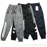   Pack 3 Pantalón Jogger Buzo Niño Juvenil Talla 8-16 