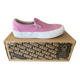 Zapatillas Vans Slip On Rosadas Nro.37