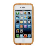 Funda De Bambú Para iPhone 5 Super Oferta 2x1 Envío Gratis
