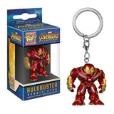 Chaveiro Funko Pop Pocket  Hulkbuster - Vingadores