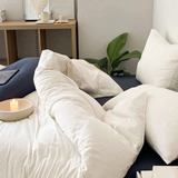 Duvet Bicolor Blanco D My Home Store