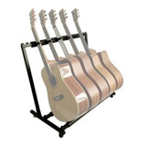 Base Atril Para 5 Guitarras Soundking De Acero Reforzado Ful