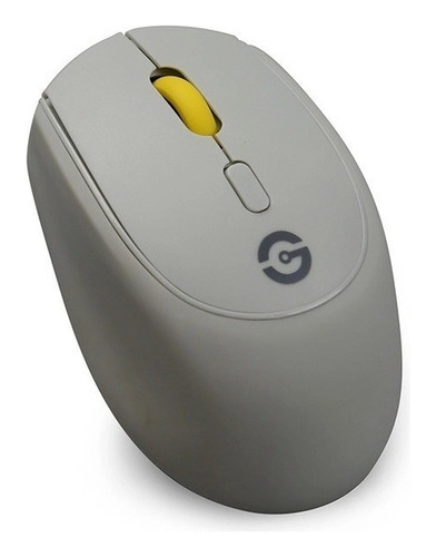 Mouse Getttech Óptico Gac-24407g Inalámbrico Usb 1600di Gris