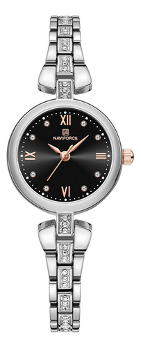 Reloj Femenino Elegante Naviforce Modelo Nf5034