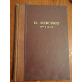 El.mercurio Valparaiso Nros 1 Al 15, Tomo