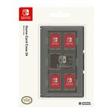 Estuche De Juegos Nintendo Switch Standard Edition Color Negro