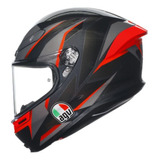 Casco Agv K6 S Multi Slashcut Certificado