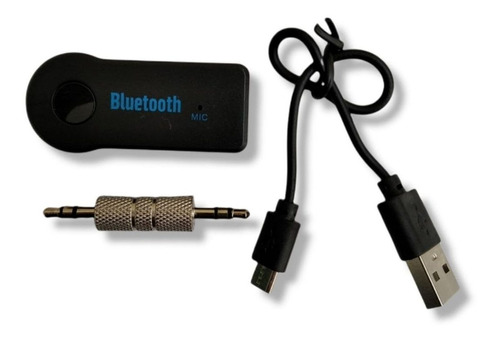 Auxiliar Para Conexión Bluetooth Con Carga Usb Infinity Tech