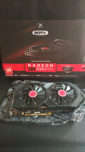 Xfx Amd Radeon Rx 580 Gts Xxx Oc+ 8gb