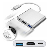 Adaptador Usb C A Hdmi Para Macbook Pro/air Thunderbolt 3