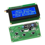 Display Lcd 2004 I2c Backlight Azul Arduino 20x4 Ubot