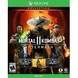 Mortal Kombat 11 Aftermath Xbox One Nuevo Fisico Sellado