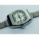 Reloj Nivada Vintage Dama Automático 70's No Citizen Timex  