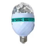 Led Mini Party Light Efecto Disco Con Adaptador