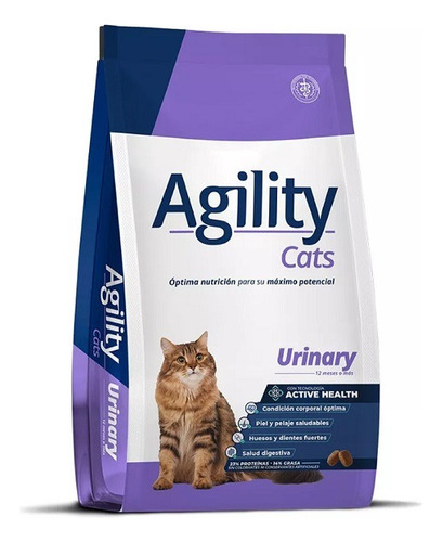 Alimento Agility Premium Urinary Para Gato Adulto  10 kg