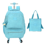 Kit Mochila De Rodinha Up4you 360 Graus    51611