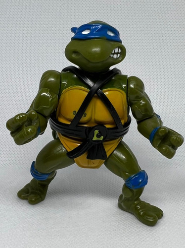 Tortugas Ninja Leonardo Vintage 1988 Playmates 