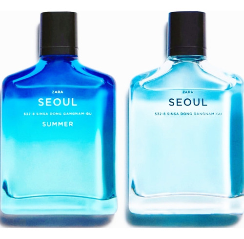 Zara Seoul + Seoul Summer Set 2x1 100ml C/u