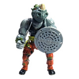 Figura Tmnt Vintage 1988 Rocoso Softhead (cabeza Suave) 