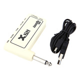 Miniamplificador Recargable Con Conector De Guitarra Con Ped