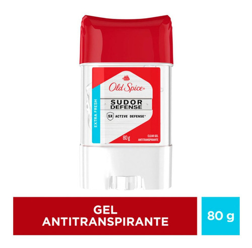 Desodorante En Gel - Old Spice - Extra Fresh × 80g