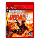 Jogo Tom Clancy's - Rainbow Six Vegas 2 Ps3 Físico Original