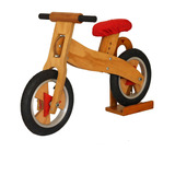 Bicicleta Equilibrio En Madera Para Niños