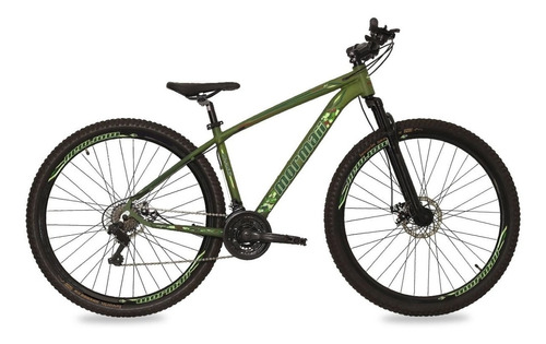 Bicicleta Aro 29 Mormaii Venice 3.1 Shimano Q17 Alu Verde