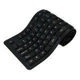 Teclado, Teclado Flexible A Prueba De Agua Para Silencio