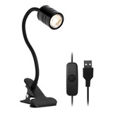 Eaglod Lámpara Led Con Clip De Abrazadera De Escritorio Co.