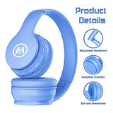 Mokata Volumen Limitado 85db Auriculares Para Niños Bluetoot