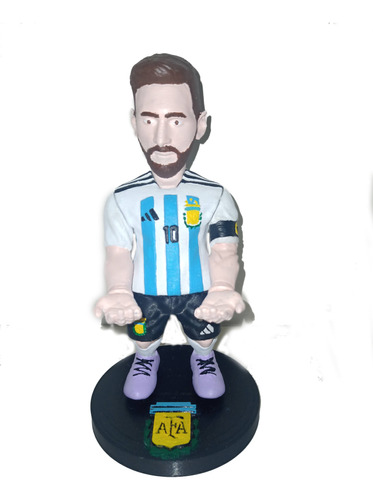 Soporte Messi Campeon 2022 Para Movil Y Mando Ps4 Y Xbox