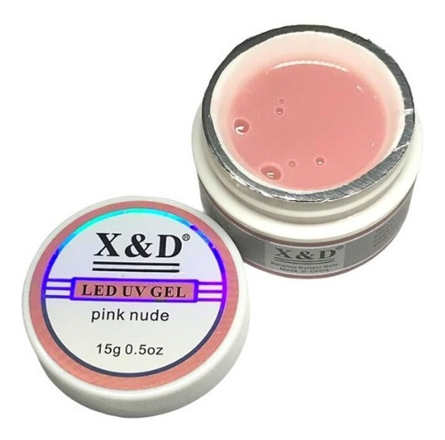 Gel X & D Para Unhas Gel Acrígel Led Uv Xed 15gr X&d