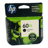 Cartucho Hp 60xl Negro Cc641wl 